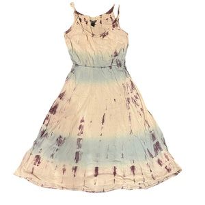 Tie Dye Lucky Brand Dress